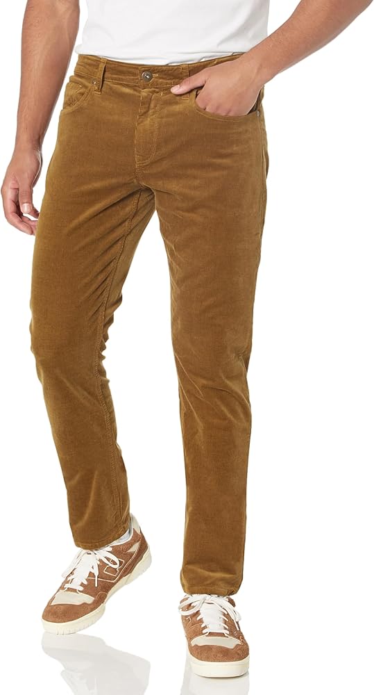 PAIGE Men's Lennox Slim Fit Stretch Corduroy Pant