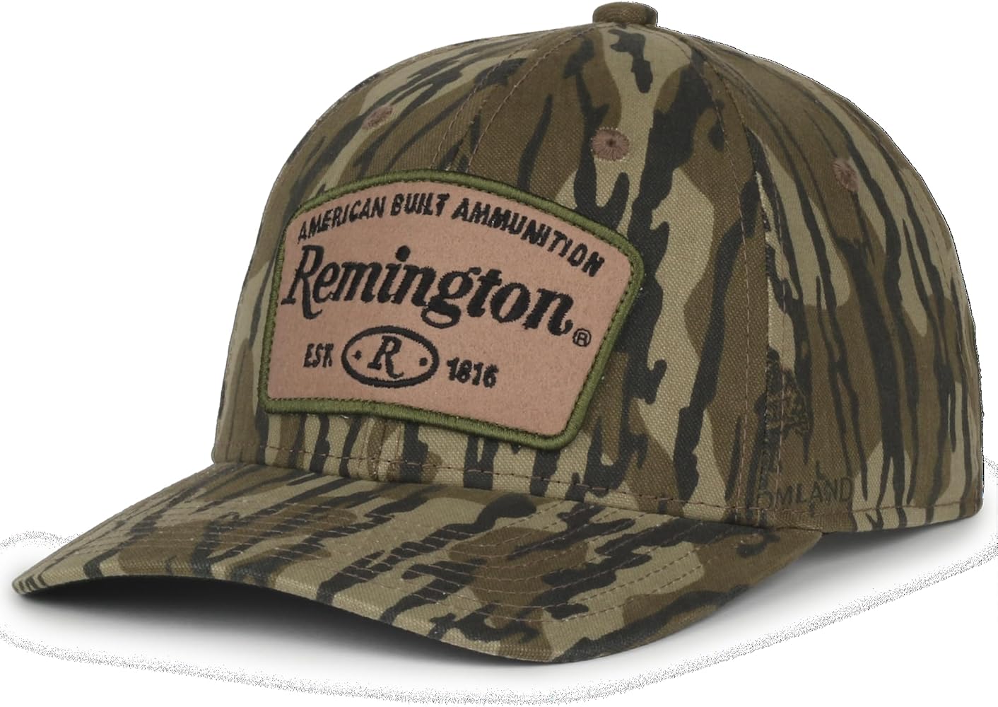 Outdoor Cap Mens Rm61 Hat, Mossy Oak Original Bottomland, Large US