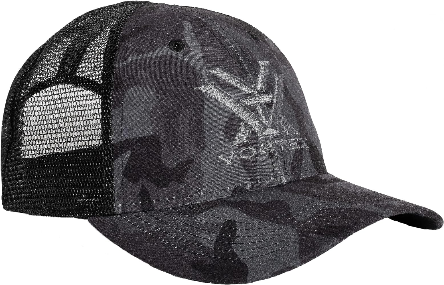 Vortex Optics Logo Hat Black Camo