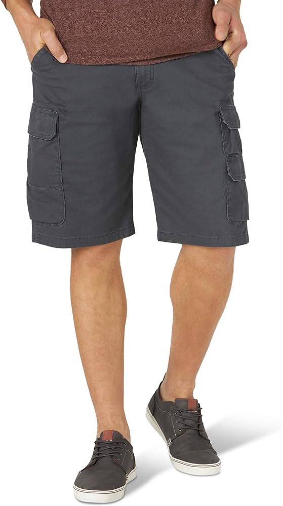 Wrangler Authentics Men's Stretch Twill Cargo Shorts