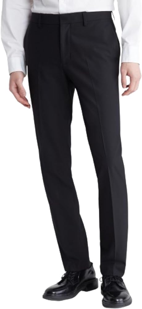 Calvin Klein Men's Refined Stretch Pant