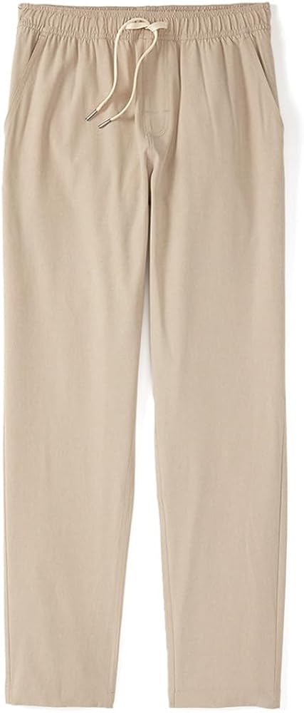 Fair Harbor The One Pant –– Men's Ultimate Everyday Pant, No Liner –– Extremely Lightweight and Versatile, 4-Way Stretch