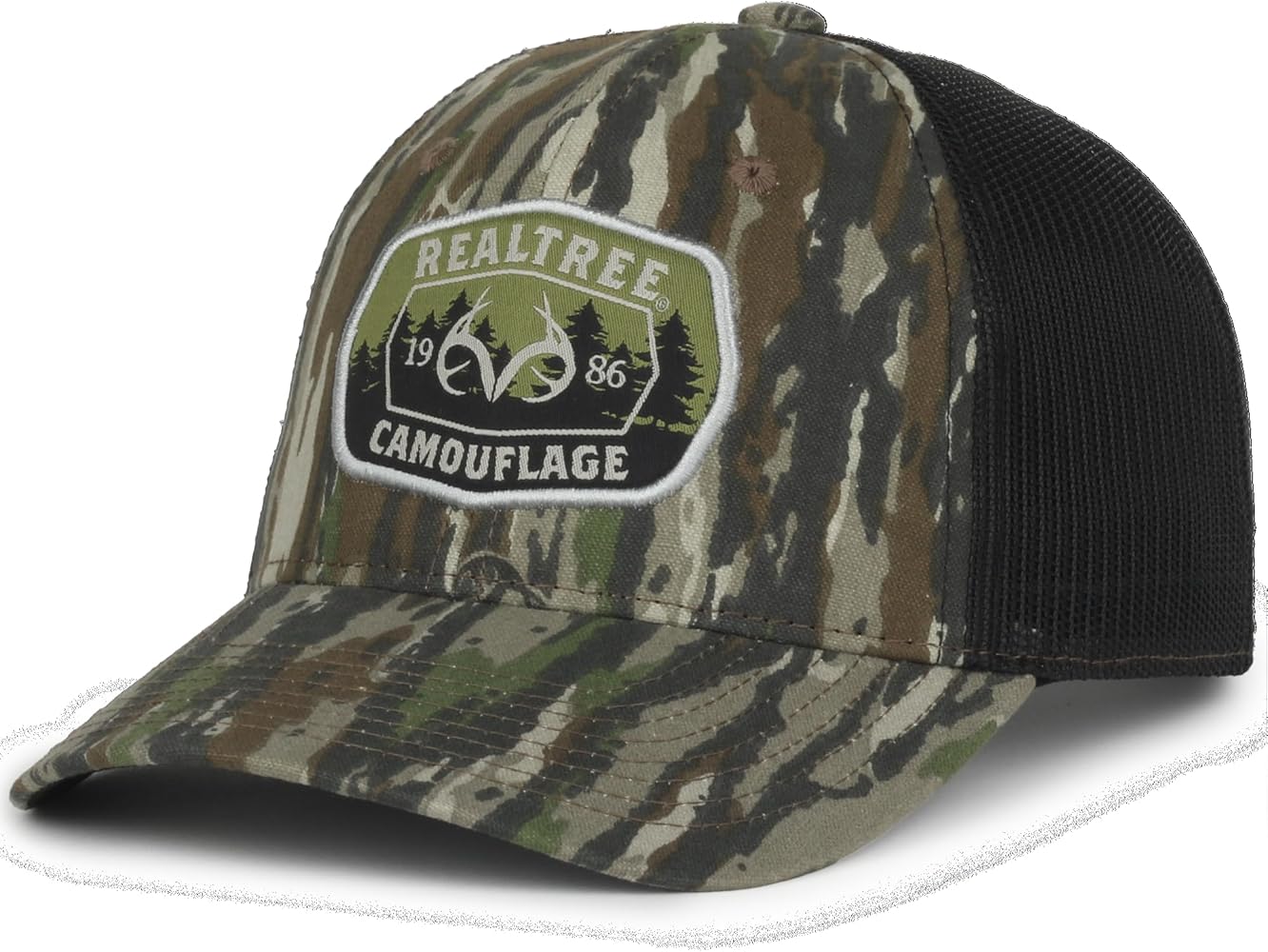 Outdoor Cap Mens Rt89 Hat, Realtree Original/Black, Large US