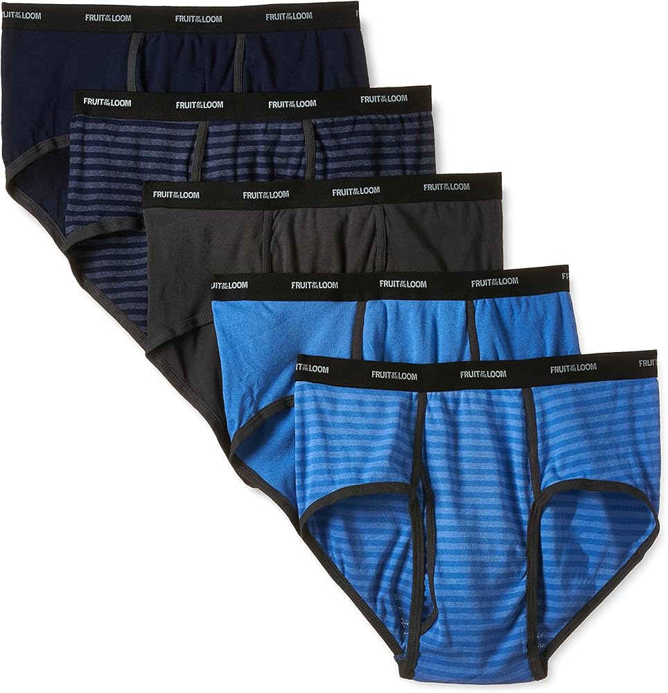 Fruit Of The Loom 5 Pack Ringer Fashion Brief (5R461C)