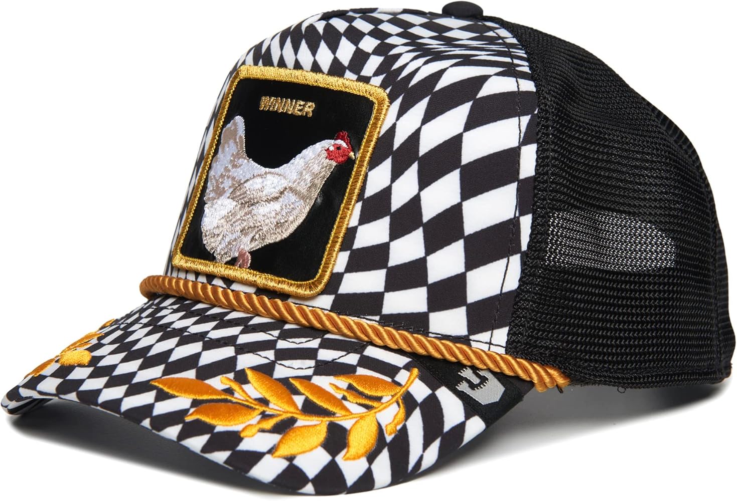 Goorin Bros. The Farm Supercharged Collection Trucker Hat for Men and Women