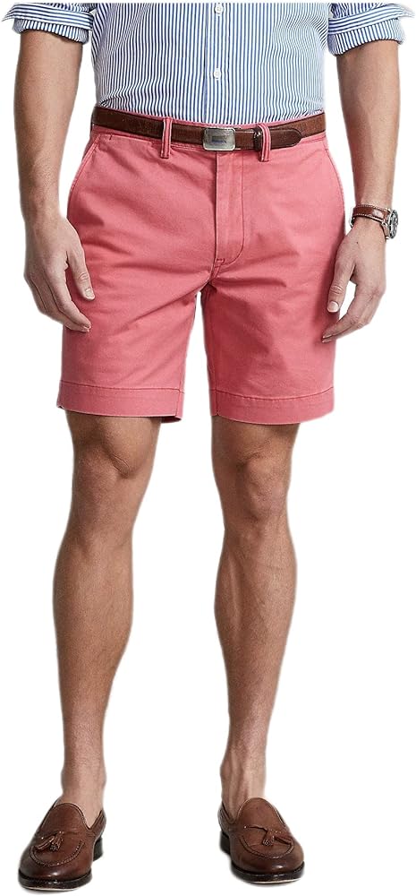 Polo Ralph Lauren Mens Classic Stretch Chino Shorts