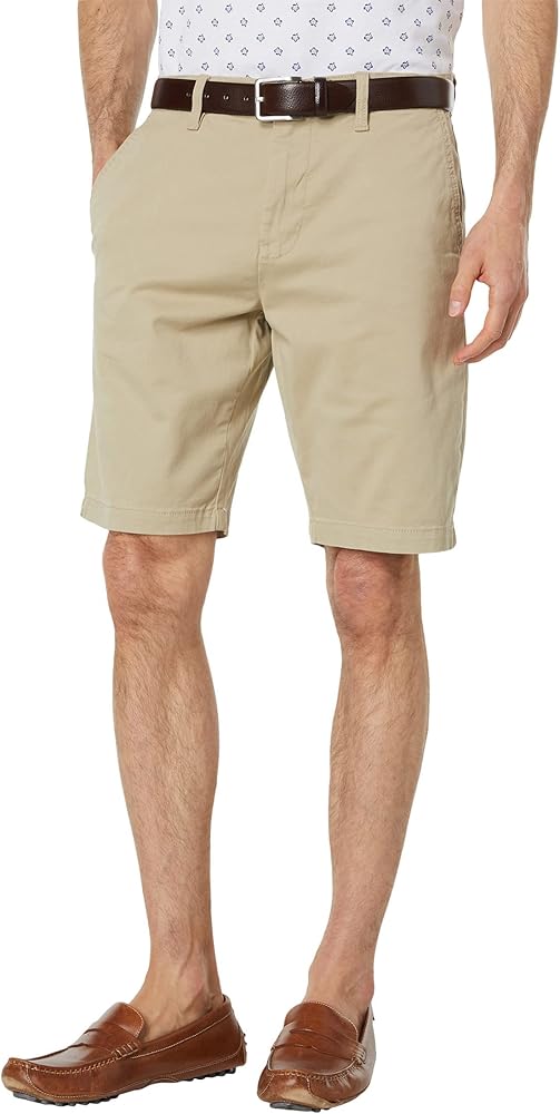 U.S. Polo Assn. Stretch Hartford Twill Shorts Oxford Tan 34