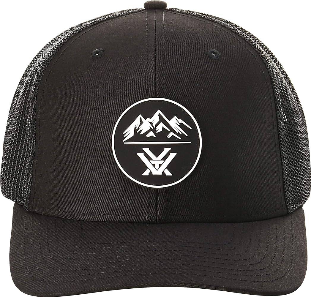 Vortex Optics Three Peaks Patch Snap Back Caps