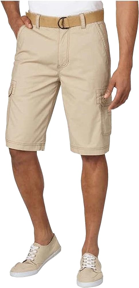 Wear First Men's 685 Legacy Belted Cargo Shorts