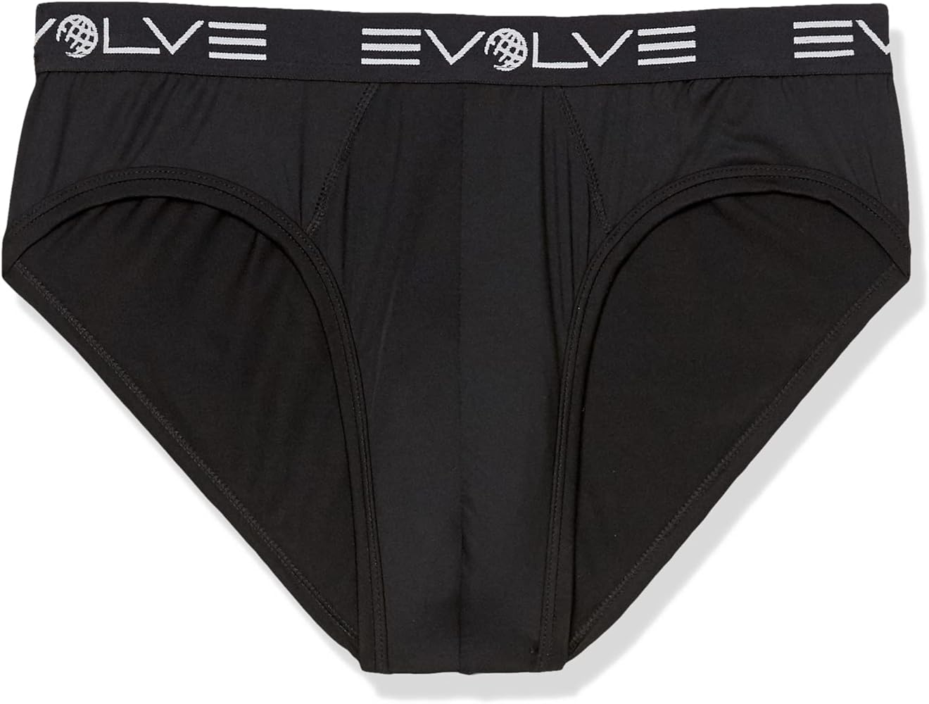 Evolve Men's Micro Sport 3 Pack No Show Brief