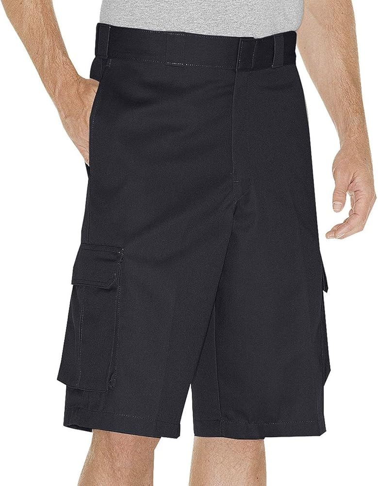 Dickies Men's 13" Loose Fit Twill Cargo Short Big