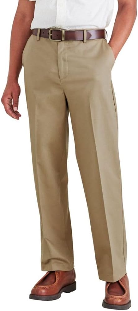 Dockers Men's Relaxed Fit Signature Iron Free Khaki with Stain Defender Pants