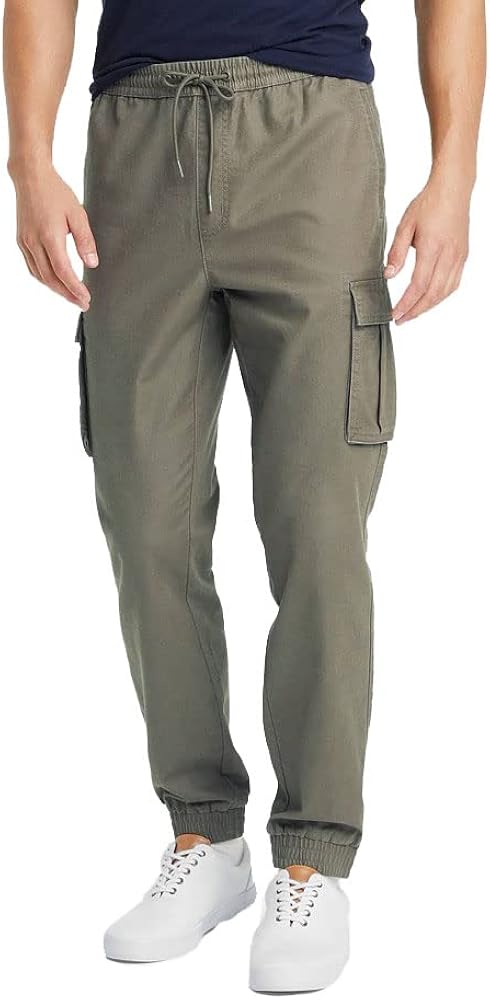 Goodfellow & Co Men's Canvas Cargo Jogger Pants -