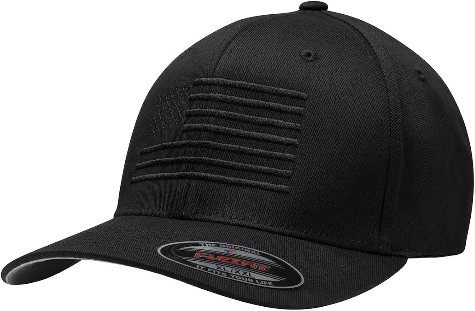 Eagle Six Gear Ultimate American Flag Hat - The Blackout FlexFit USA Flag Hat