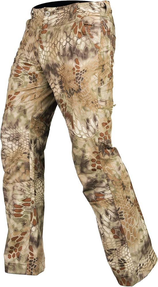 Kryptek Men's Valhalla, Multi Season Performance Camo Hunting Pant