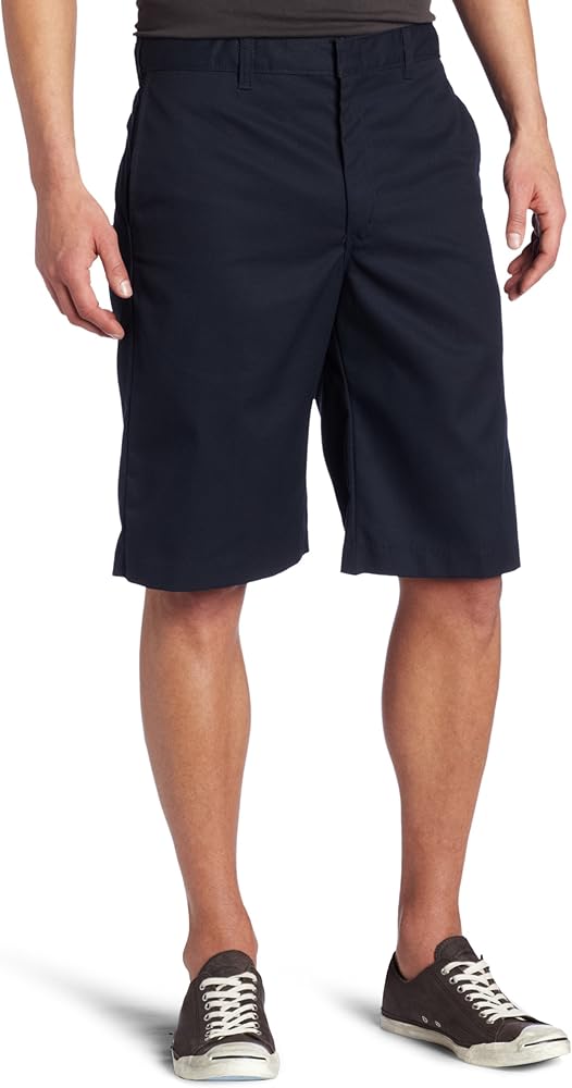 Dickies Young Men's Flat-Front Short