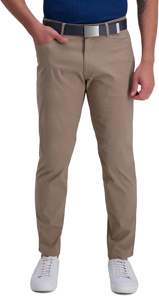 HAGGAR mens The Active Series Everyday Pant