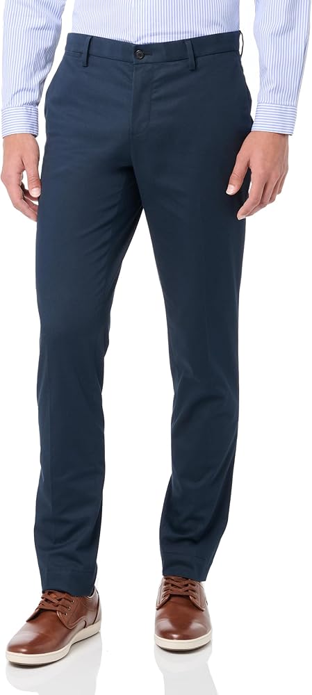 Brooks Brothers Men's Slim Fit Stretch Advantage Chino Pants