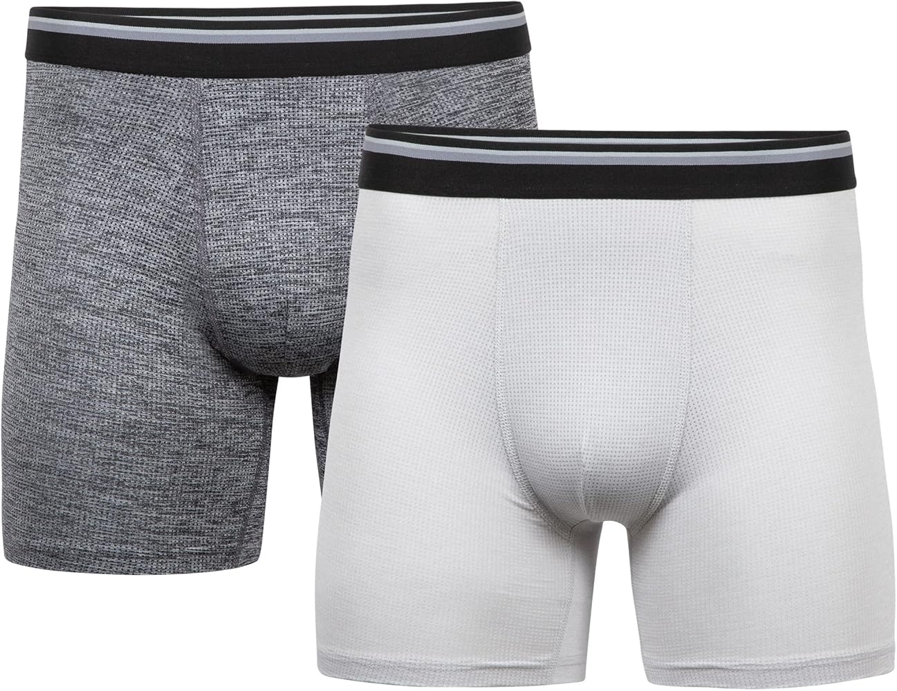 Gildan Mens Performance Men'S Driftknit Modern Underwear, 2-Pack