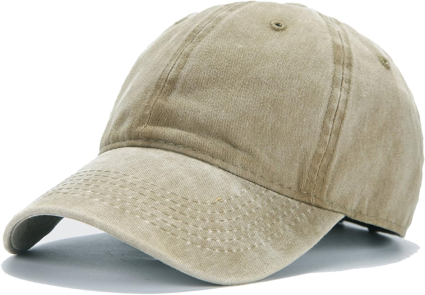 Edoneery Men Women Baseball Cap-Low Profile Adjustable Washed Cotton Golf Dad Hat