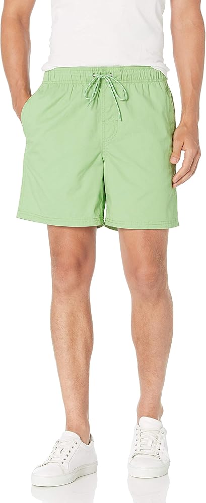 Amazon Essentials Men's 6" Inseam Drawstring Walk Short - Discontinued Colors