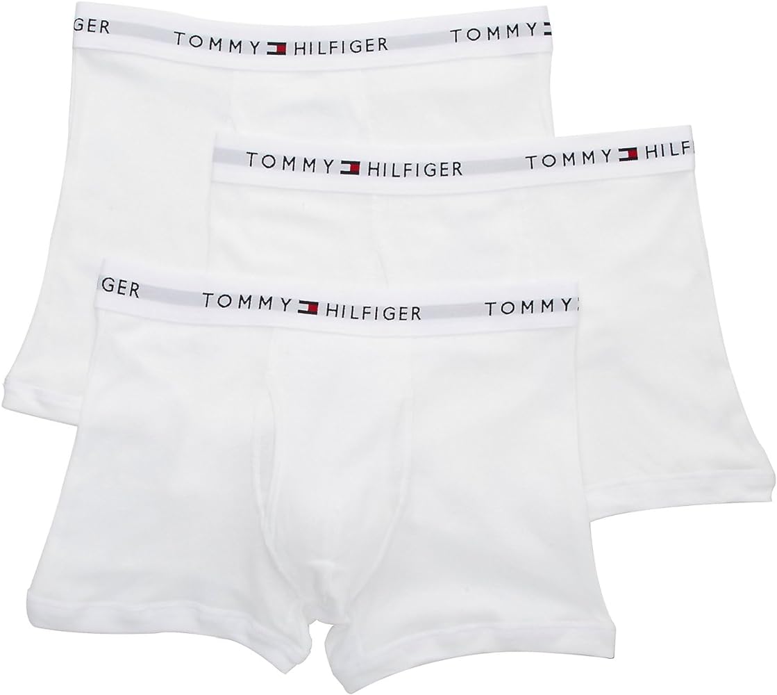 Tommy Hilfiger Men's Underwear 3 Pack Cotton Classics Trunks