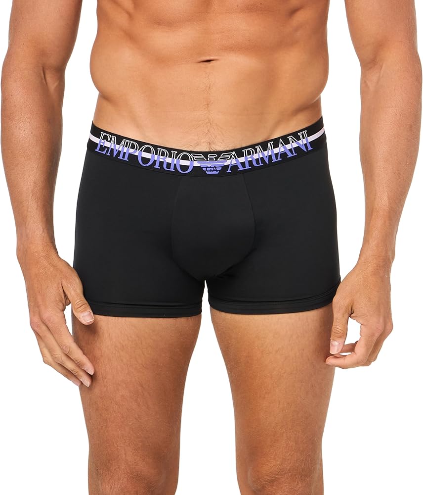 Emporio Armani Men's Essential Microfiber Trunk