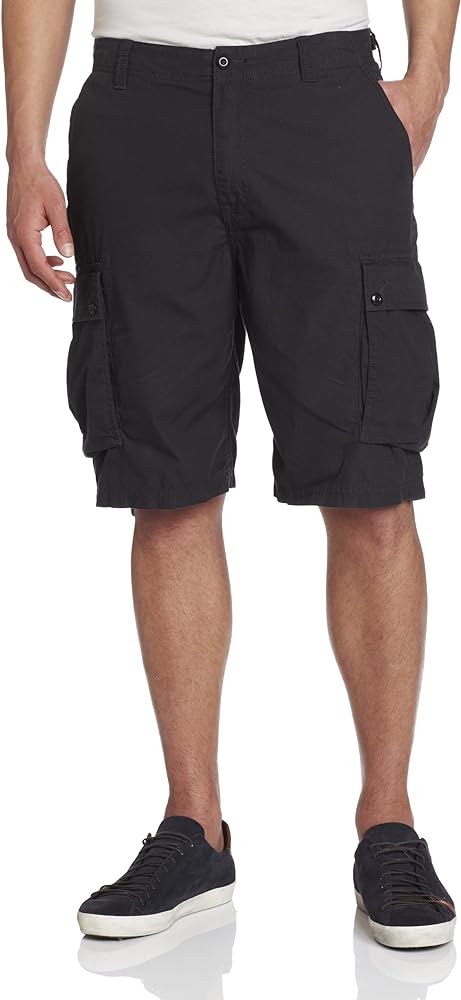 Nautica Men's Mini Ripstop Twill Cargo Short