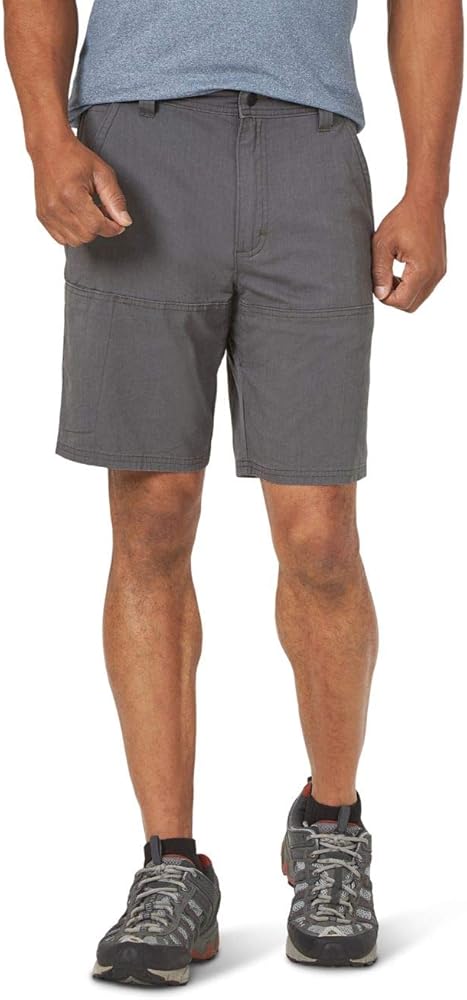 ATG by Wrangler mens Side Pocket Work Utility Shorts, Pavement, 38 US