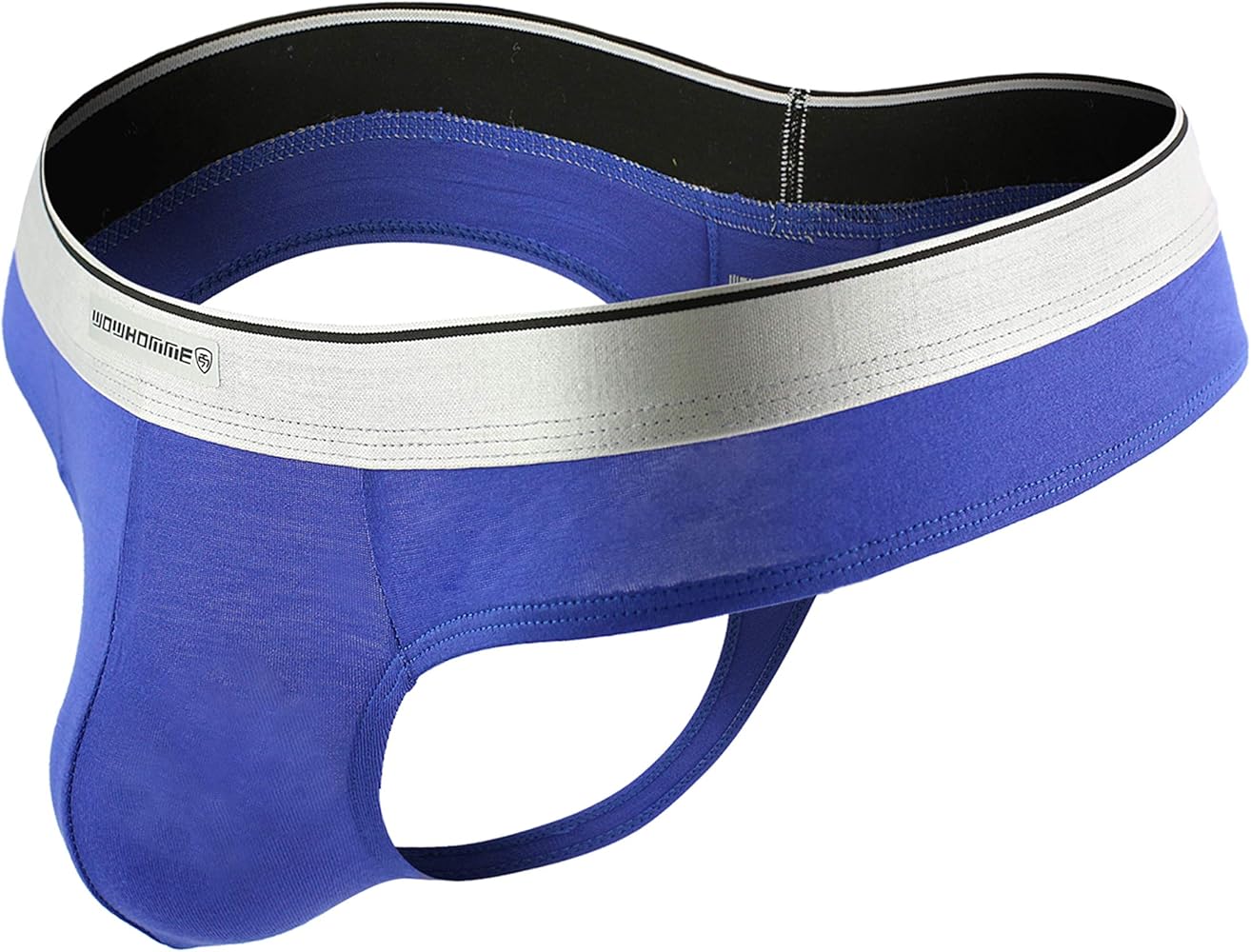 MuscleMate Hot Men's Thong Underwear, Men's Butt-Flaunting Thong G-String Underwear, No Visible Lines.