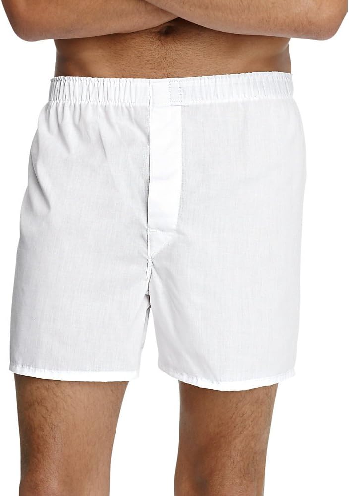 Hanes Men's Tagless Full-Cut Boxer