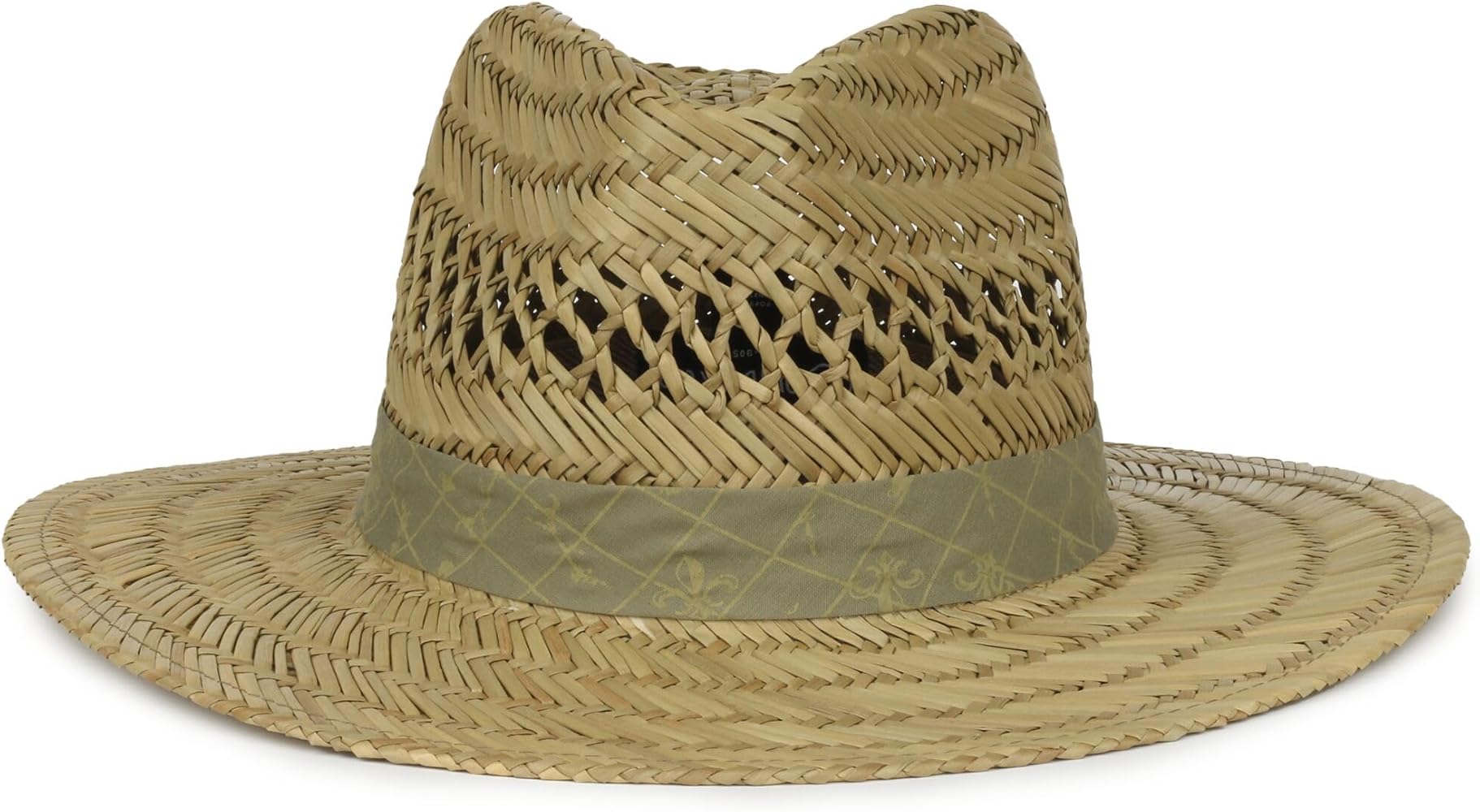 Outdoor Cap Standard Panama Straw Hat