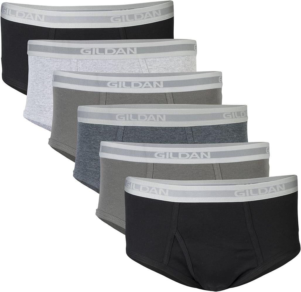 Gildan Mens Brief Underwear Multipack