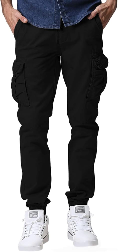 Match Mens Twill Jogger Pants