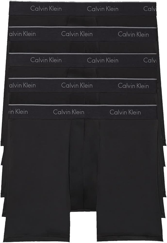 Calvin Klein Men's Micro Stretch 5-Pack Boxer Brief