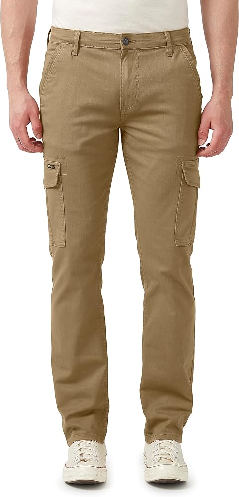 Buffalo David Bitton Men's Cargo Joe