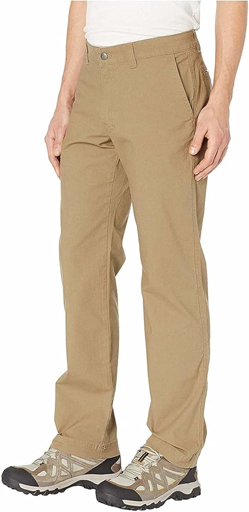 Columbia Flex ROC Pant mens, Flax, 34W x 32L