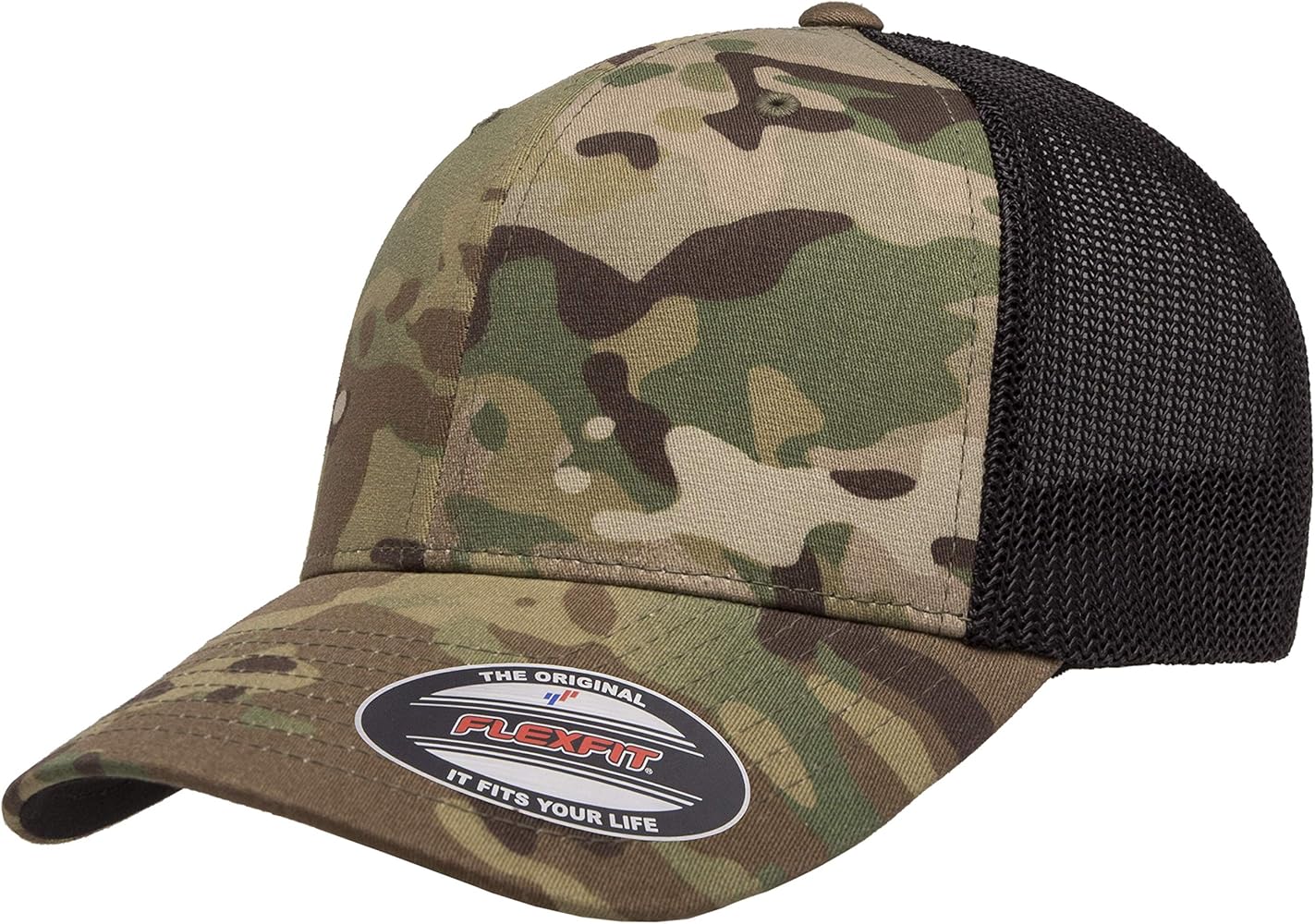 Flexfit Multicam Trucker Cap