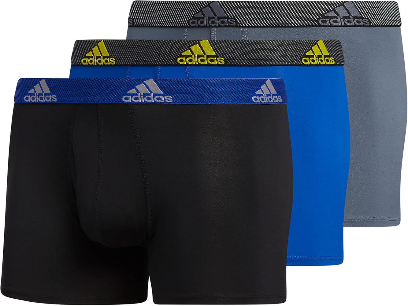 adidas Men's Performance Trunk Underwear (3-Pack)