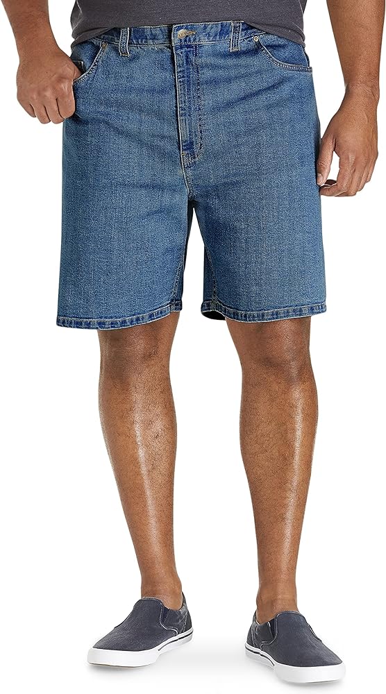 Harbor Bay by DXL Men's Big and Tall Continuous Comfort Loose-Fit Shorts