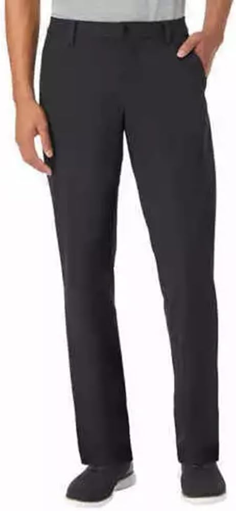 Men's Performance Pant (US, Waist Inseam, 34, 30, Regular, Regular, Black)