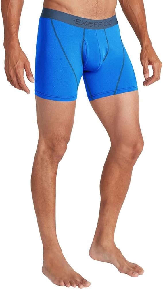 ExOfficio mens Give-n-go Sport 2.0 Boxer Brief 3 inch