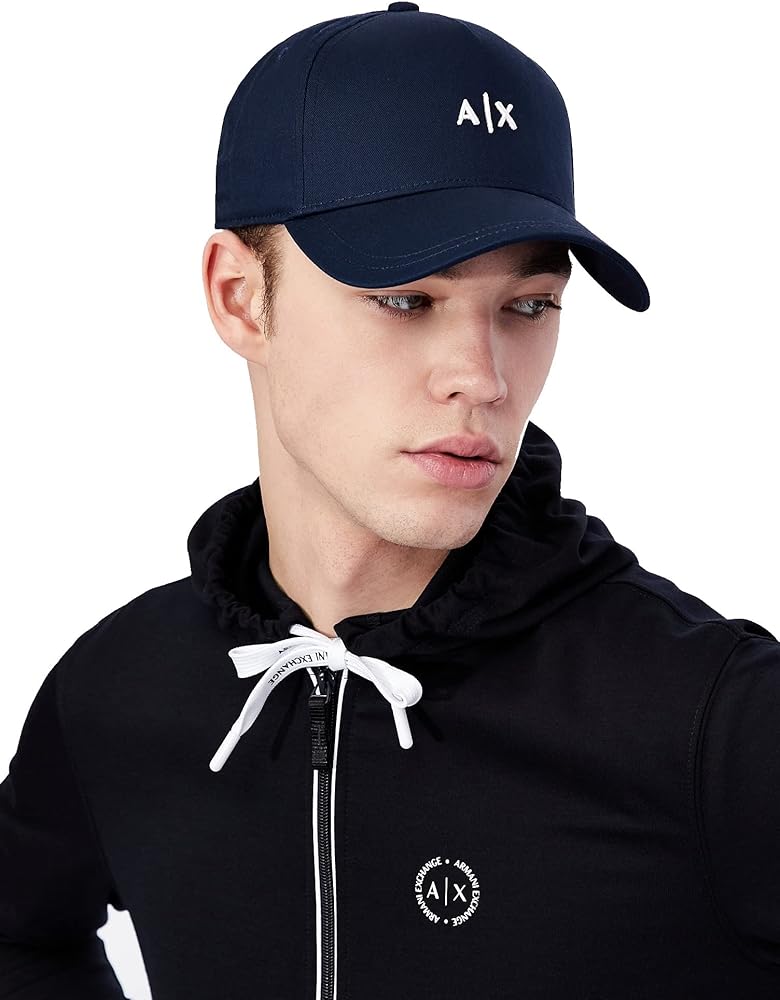 A | X ARMANI EXCHANGE Men's Baseball Hat