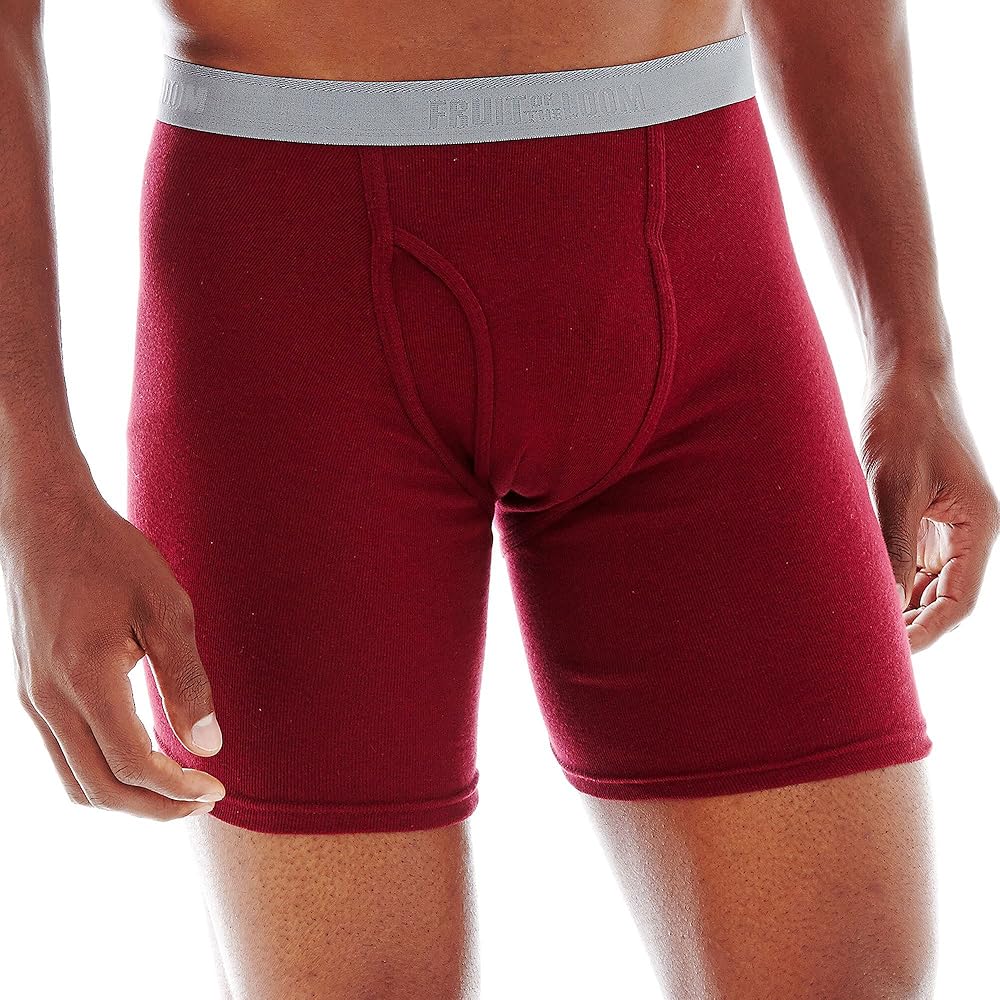 Fruit of the Loom Men's Premium Boxer Brief (4 Pack)