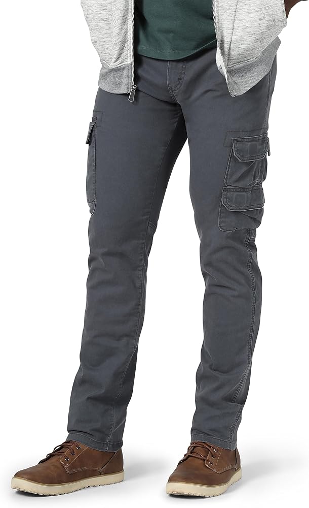 Wrangler Authentics Men's Regular Tapered Cargo Pant