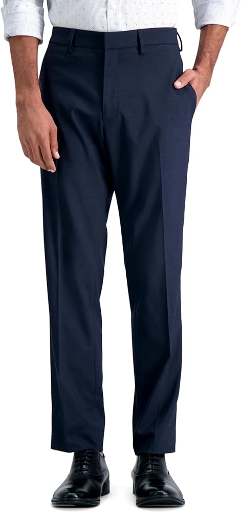 Kenneth Cole REACTION Men's Premium Flex Slim Fit Fashion Dress Pant