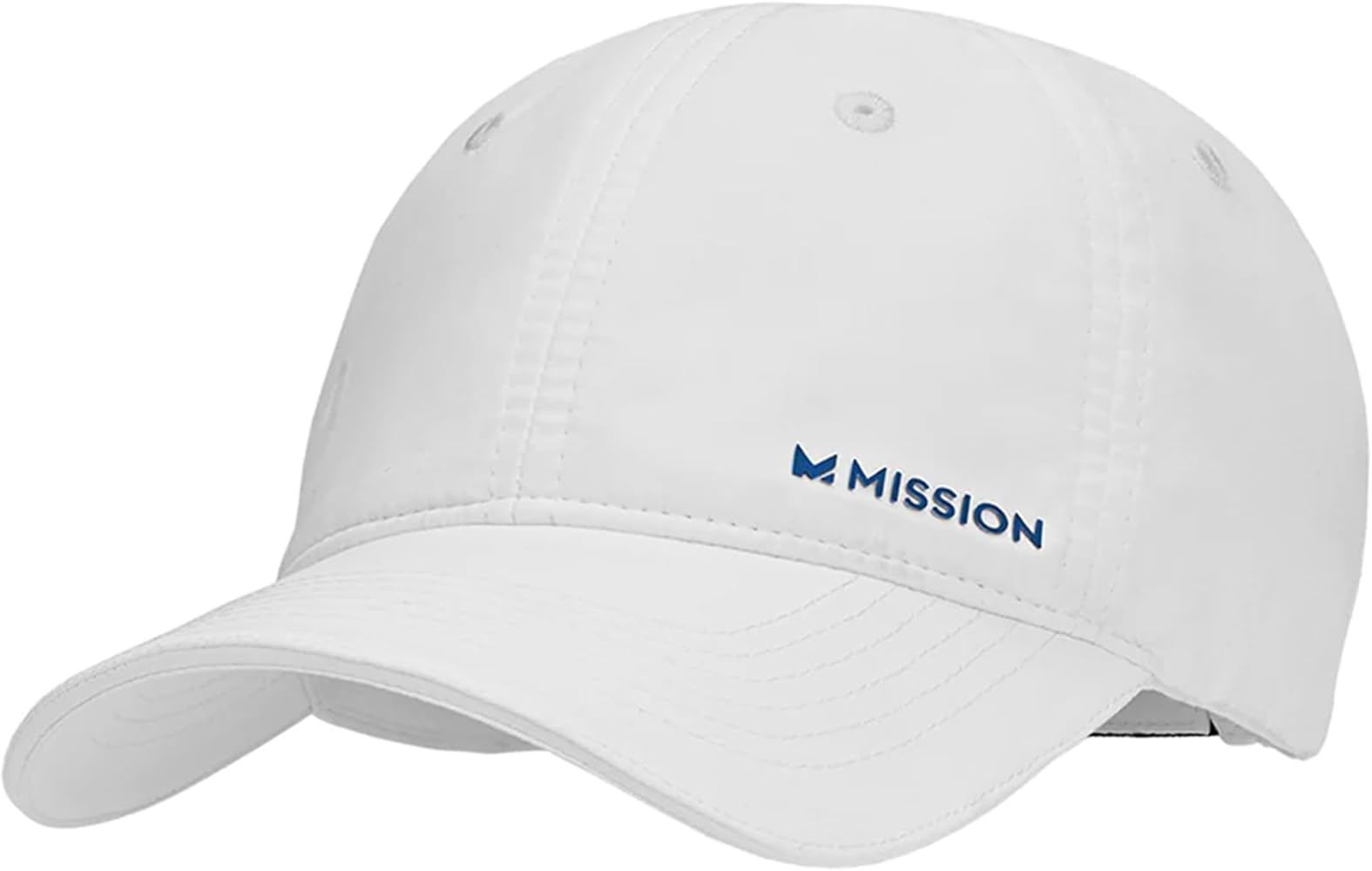 MISSION Cooling Performance Hat - Unisex Baseball Cap for Men and Women - Instant-Cooling Fabric, Adjustable Fit