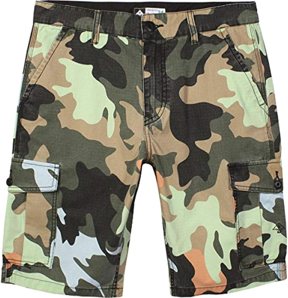 LRG Men's Rc Ripstop Cargo Shorts