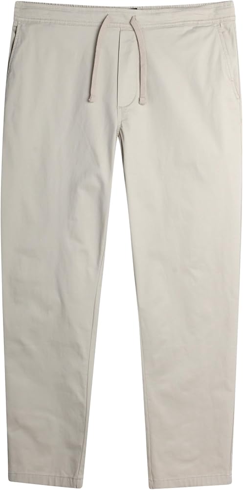 Ben Sherman Men's Pants - Comfort Stretch Flat Front Pull On Pants - Casual Chinos for Men