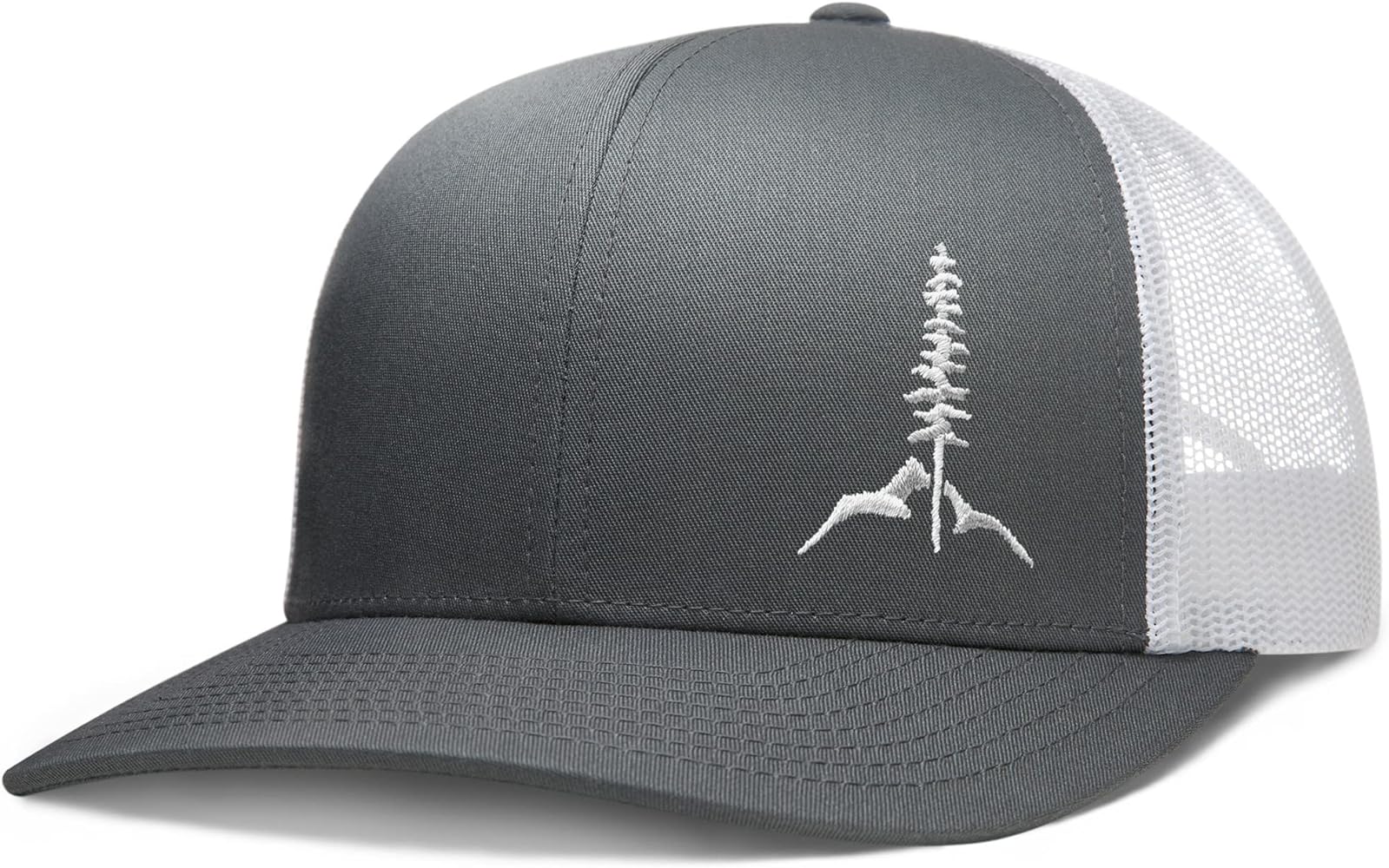 LARIX Trucker Hat - Tamarack Mountain (No-Sweat Hat Liner Included)